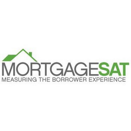 MORTGAGESAT MEASURING THE BORROWER EXPERIENCE logo