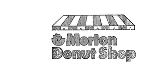 MORTON DONUT SHOP logo