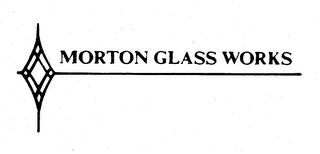 MORTON GLASS WORKS logo
