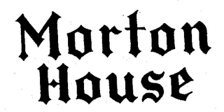 MORTON HOUSE logo