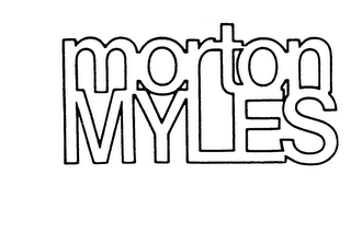 MORTON MYLES logo