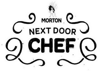 MORTON NEXT DOOR CHEF logo