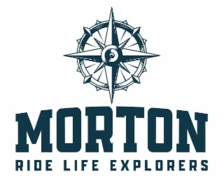 MORTON RIDE LIFE EXPLORERS logo