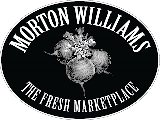 MORTON WILLIAMS THE FRESH MARKETPLACE logo