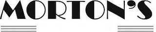 MORTON'S logo