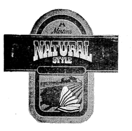 MORTON'S NATURAL STYLE logo