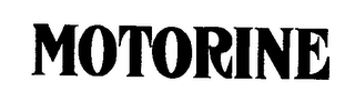 MORTORINE logo