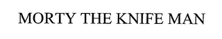 MORTY THE KNIFE MAN logo
