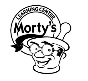 MORTY'S LEARNING CENTER logo