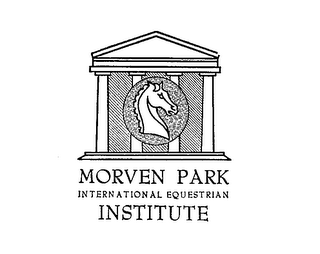 MORVEN PARK INTERNATIONAL EQUESTRIAN INSTITUTE logo