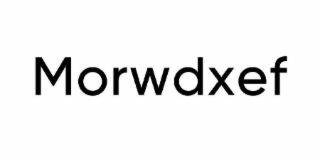 MORWDXEF logo