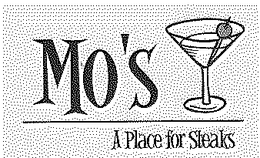 MO'S A PLACE FOR STEAKS logo