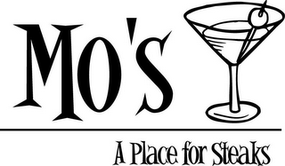 MO'S A PLACE FOR STEAKS logo