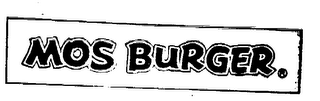 MOS BURGER logo