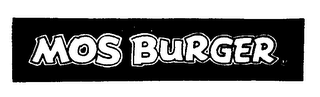 MOS BURGER logo