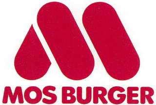 MOS BURGER logo