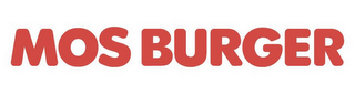 MOS BURGER logo