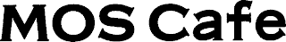 MOS CAFE logo