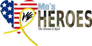 MO'S HEROES THE DREAM IS REAL logo