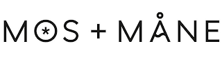 MOS + MANE logo