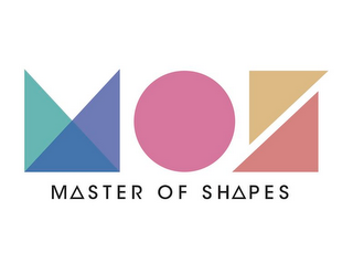 MOS MASTER OF SHAPES logo