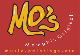 MO'S MEMHPIS ORIGINALS MUSIC - PAINTINGS - ETC. logo