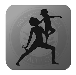 MO'S MOTIVATIONAL HEALTH CLUB logo