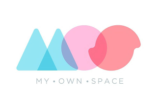 MOS MY · OWN · SPACE logo