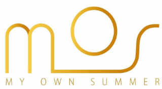 MOS MY OWN SUMMER logo