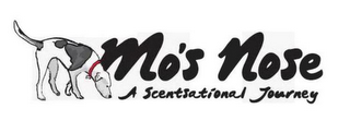 MO'S NOSE A SCENTSATIONAL JOURNEY logo