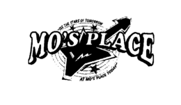 MO'S PLACE "SEE THE STARS OF TOMORROW AT MO'S PLACE TODAY" logo