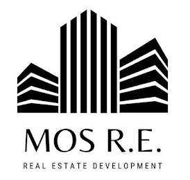 MOS R.E. REAL ESTATE DEVELOPMENT logo