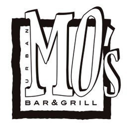 MO'S URBAN BAR & GRILL logo