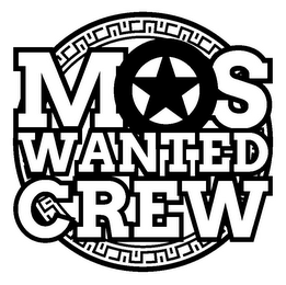 MOS WANTED CREW logo