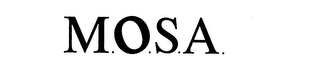 M.O.S.A. logo