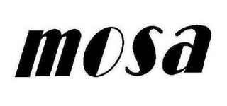 MOSA logo
