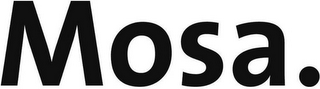 MOSA. logo