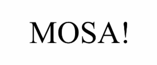MOSA! logo