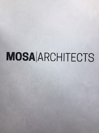 MOSA ARCHITECTS logo