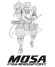 MOSA FISHINGSPORT logo