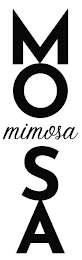 MOSA MIMOSA logo