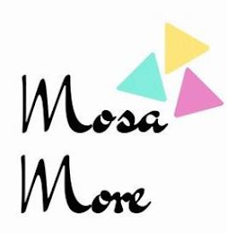 MOSA MORE logo