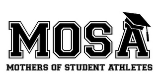 MOSA MOTHERS OF STUDENT ATHLETES logo