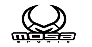 MOSA SPORTS logo