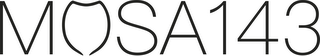 MOSA143 logo