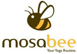 MOSABEE YOUR YOGA ROUTINE. logo