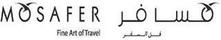 MOSAFER FINE ART OF TRAVEL logo