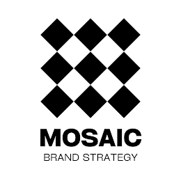 MOSAIC BRAND STRATEGY logo