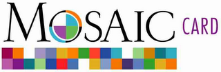 MOSAIC CARD logo