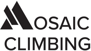 MOSAIC CLIMBING logo